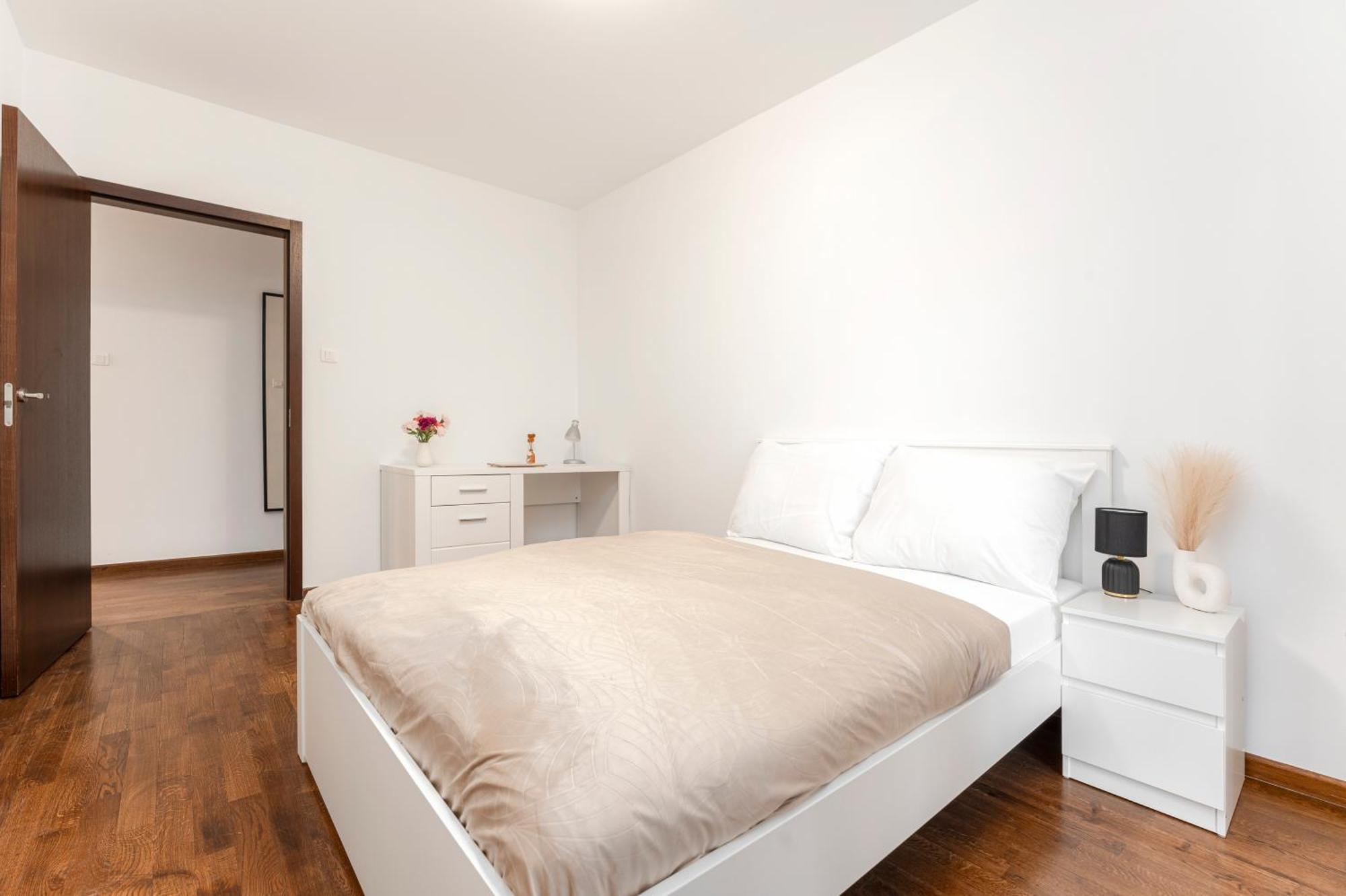 Apartament Old Money Tower Panoramiczny Widok Z 8 Pietra Garaz Arkadia Westfield Metro Gdanska Warszawa