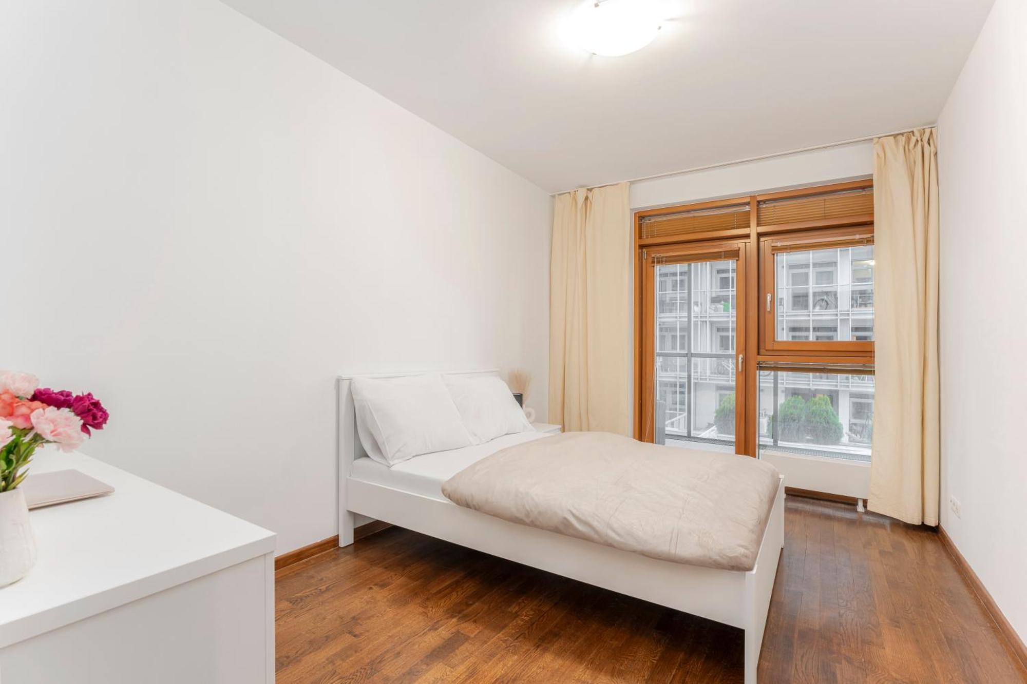 Apartament Old Money Tower Panoramiczny Widok Z 8 Pietra Garaz Arkadia Westfield Metro Gdanska